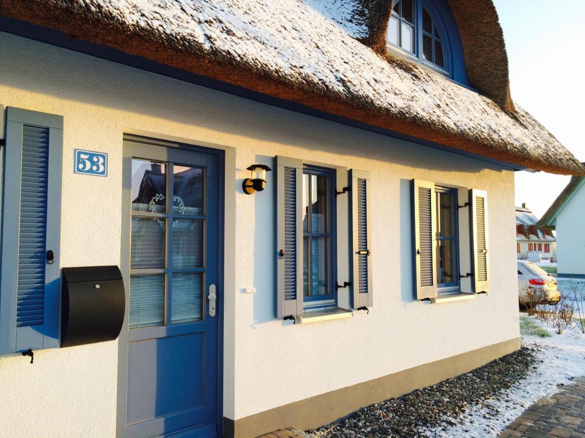 Emilias Hues, Reethaus In Der Bucht Von Wismar Zierow Kültér fotó