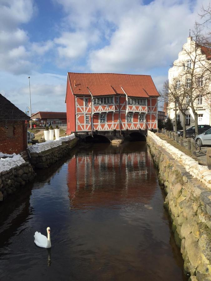 Emilias Hues, Reethaus In Der Bucht Von Wismar Zierow Kültér fotó