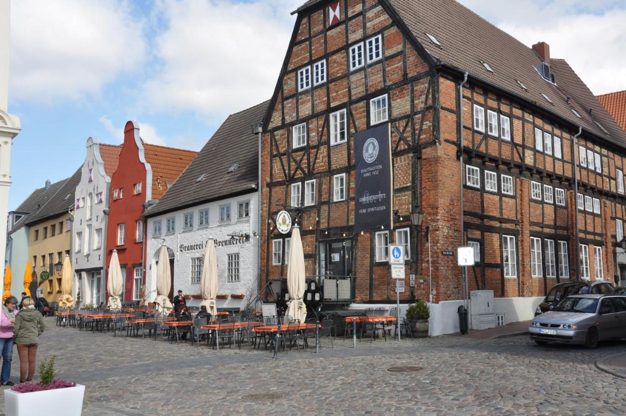 Emilias Hues, Reethaus In Der Bucht Von Wismar Zierow Kültér fotó