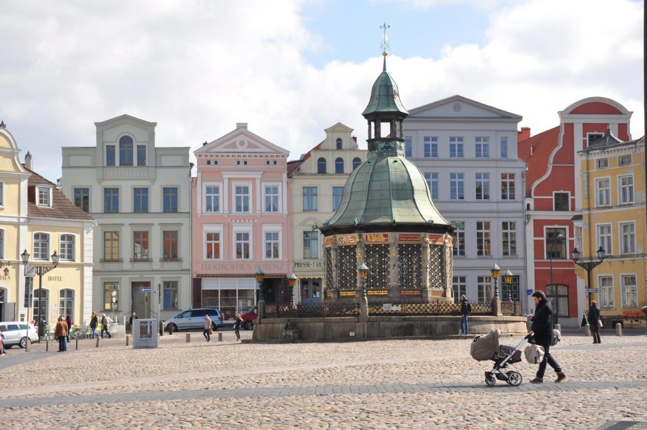 Emilias Hues, Reethaus In Der Bucht Von Wismar Zierow Kültér fotó